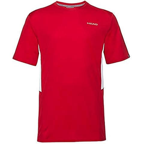 HEAD Boys Club Tech T-Shirt in Red Cover