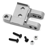 Accessoires Jouets RC Compatible avec Traxxas pour TRX4 pour TRX6 1/10 RC Voiture sur Chenilles Mise À Niveau Pièces De Modification Accessoires Support Panhard en Métal