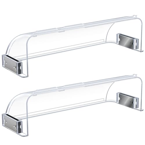 Upgrade Air Vent Deflectors 2 Packs by Funmit, Vent Covers for Home Floor, Easy Adjust Between 9”-15” for Vents Sidewall Floor Ceiling Registers (2 Packs)