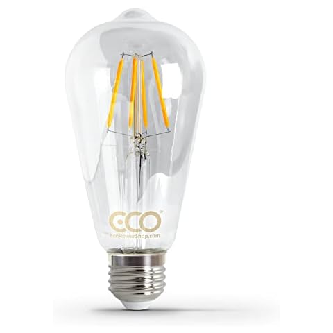 ECO Vintage LED Edison Light Bulb, 4W, 2700K Cover