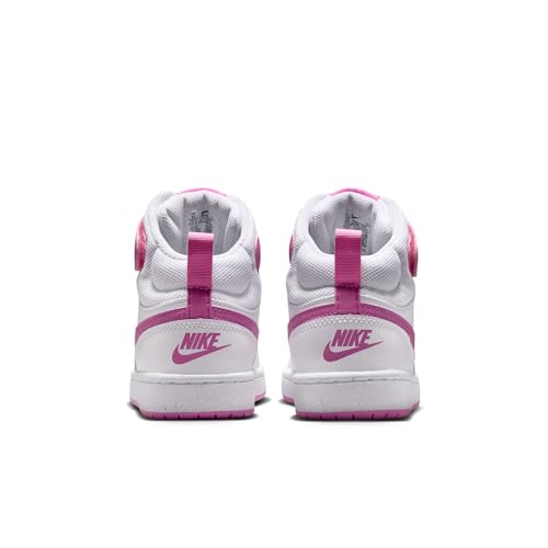 Image of Nike Unisex Kids' Court Borough Mid 2 Shoes - Boys Girls Toddlers & Baby Sneakers
