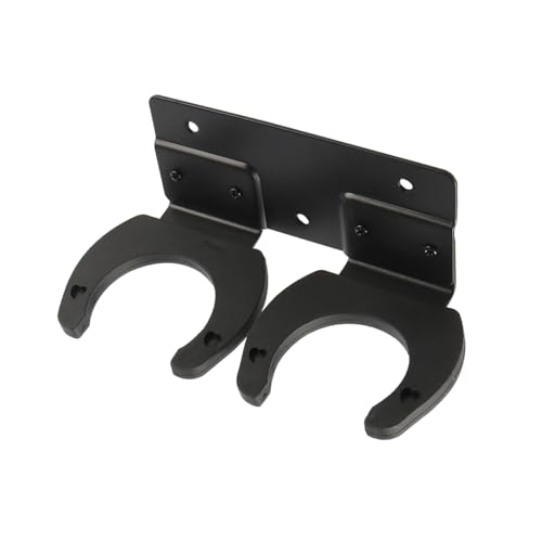 VOANZO Wireless Microphone Hanger Microphone Accessories Wall Mounted Space Saving Storage Rack Dual Purpose Double Hook Performance With Screw Bracket Bracket Ktv - Image 2