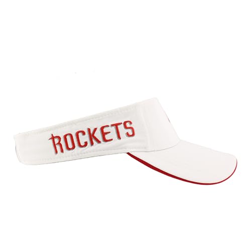 Image of ZHATS NBA Unisex-Adult NBA Officially Licensed Visor Impact White