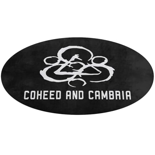 Coheed And Cambria ���O �~�` �J�[�y�b�g���O�}�b�g ���a 60*60cm �􂦂� ����~�ߕt 1�N�����K�Ɏg����^�C�v �|�����₷�� �t�����l�� �O�~ ���g�[ ���� �� �������ȒP