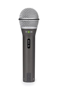 Samson SAQ2U Microfono dinamico plamare USB/XLR, Grigio