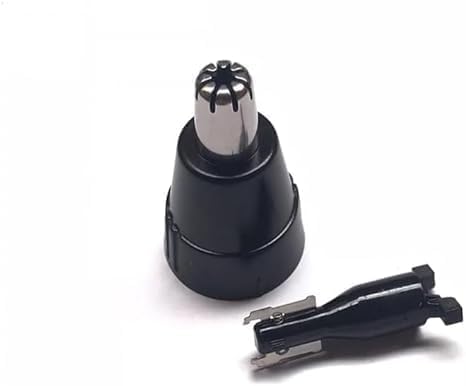 Replacement Ear and Nose Hair Trimmer for Panasonic ER-417K Dual-Edge Blades for Smoother Cutting Men's Wet/Dry Shaver Electric Razor Head Accessories