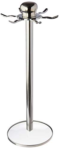 Jogo de Utensílios com 7 Peças Giratório Mimo Style Prata