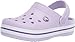 Crocs Crocband Clog K, Zuecos Unisex niños, Lavender/Neon Purple, 27/28 EU