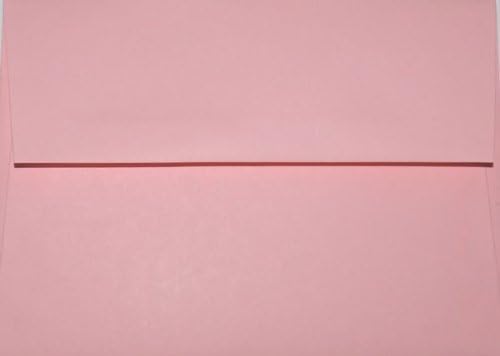 A2 Envelopes - Light Pink - 4 3/8 x 5 3/4 (for A2 cards) (pack of 250)