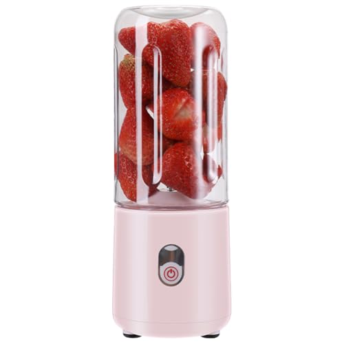 WMFASBAG-exprimidor de frutas de 500ml, minilicuadora de zumo alimentada por USB, batidora de frutas de 120W, exprimidor eléctrico pequeño automático