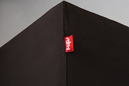 r-up Beste Spannbettlaken 200x220-220x240 bis 35cm Höhe viele Farben 95% Baumwolle / 5% Elastan 230g/m² Oeko-TEX stressfrei auch für Wasserbetten (anthrazit)