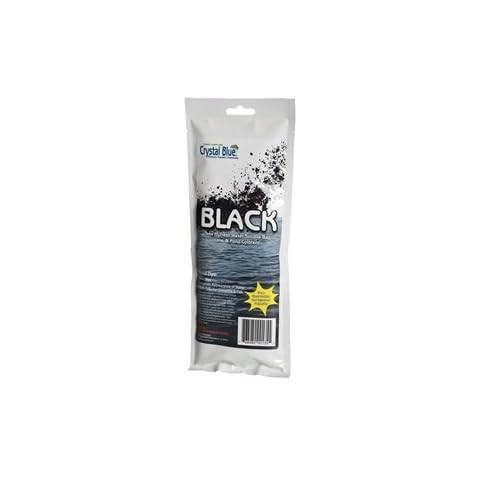 Sanco Industries 100534023 Pond Dye-Black Individual Water Soluble Packet, White Cover