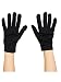 Black Gloves Adult