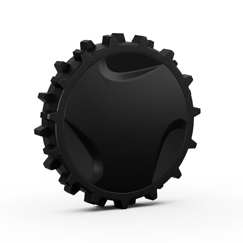 blumfeldt Rueda Trasera Robot Cortacésped GrassConnect - Agarre Seguro, Resistente a la Intemperie, Fácil Sustitución, Mejora Estabilidad, Compatible con Robot Cortacésped