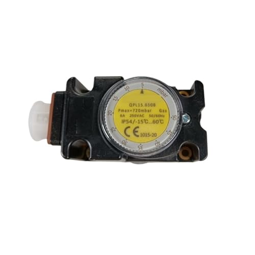 Pressostat QPL15.010B avec commutation rapide pour sécurité gaz QPL15.050B - 2