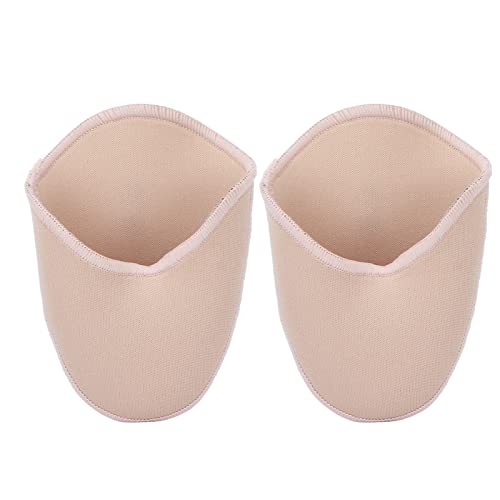 Sorandy Plantillas Protectoras de Danza, Almohadillas para Dedos de Ballet para Aliviar el Dolor de Pies, Cubiertas de Dedos Transpirables para Puntas de Ballet de Danza para Correr, Montañismo, 2