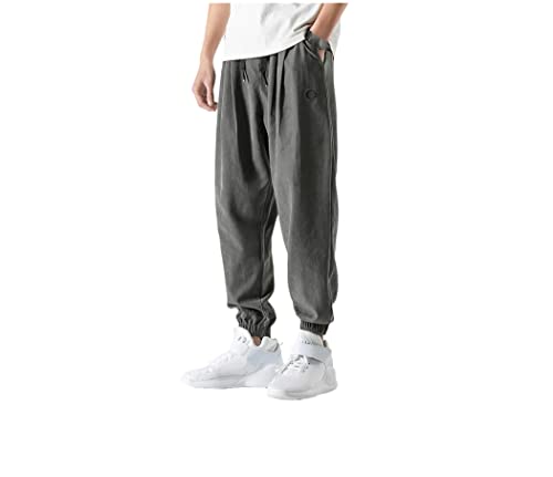 Pantalon de sport Haren gris homme tailles 36 à 41 KEHAIOO