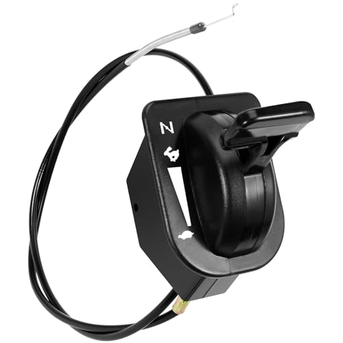 New Upgraded 946-05098c Throttle Choke Cable for Cub Cadet XT1 LT46 LT50 GT50 GT54 LT54 ST54 XT2-LX50 LX42 LX46 GX54 Craftsman MTD Lawn Tractor Throttle Cable Replace 946-05098a 946-05098b 746-05098a