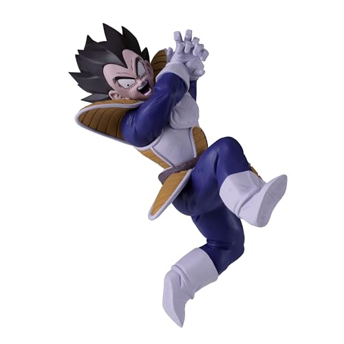 Banpresto Figura de Acción Vegeta (Vs Goku) Dragon Ball Z - Match Makers 9cm BP88805P Multicolor