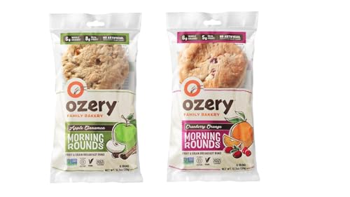 Generic - Ozery Bakery Cranberry Orange Morning Rounds, Allergen Free,
