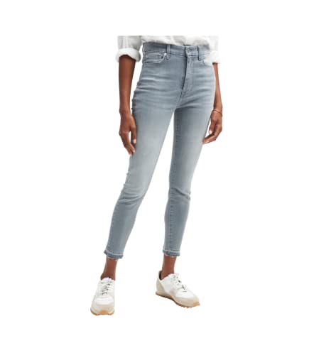 7 For All Mankind Women's Ankle Skinny High Waist Jeans