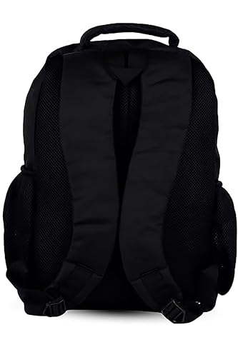 REAL MAKER Backbencher 45L Black Backpack - Image 3
