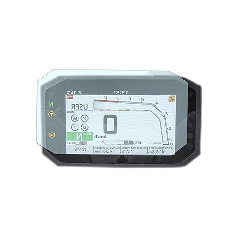 Autocollant écran compteur Hornet 750 voyage moto sans rayure
