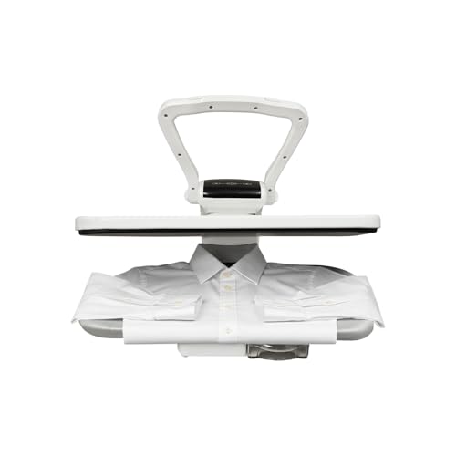 Plancha a vapor 26" para ropa, 1600W con pantalla táctil miniatura 1