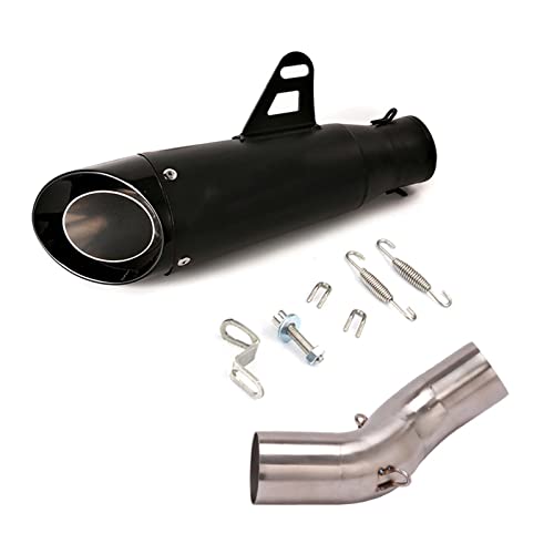 Mid connect pipe para Kawasaki Z900 en acero inoxidable con acabados de alta resistencia