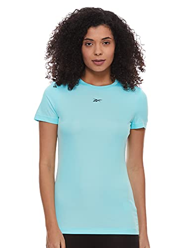 Image of Reebok Solid Regular Fit Women's Tees
