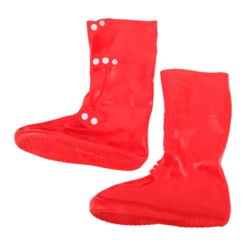 Guêtres imperméables et anti-sable rouges TOPBATHY, protection extérieure résistante de trekking