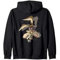 Looney Tunes Wile E. Coyote X-Ray Sudadera con Capucha
