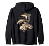 Looney Tunes Wile E. Coyote X-Ray Sudadera con Capucha