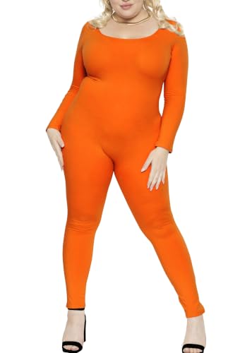 Image of STRETCH IS COMFORT Teamwear Women's Regular and Plus Size Cotton Tank Unitard