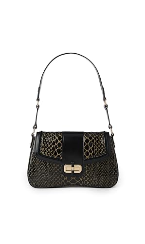 BRAHMIN Nerida - Black Cavatica