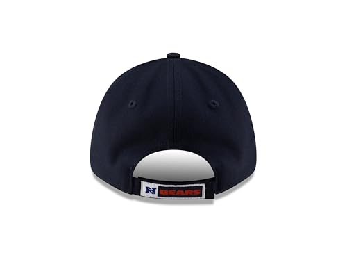 New Era 9Forty Casquette - NFL League Chicago Bears Navy, bleu, taille unique – vue 3