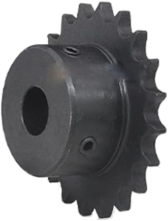 #35 Chain Drive Sprocket Wheel 24 Teeth 06B24T - 15mm Bore 3/8" Pitch For #35H Roller Chain with Set Screws (bore: 15mm)