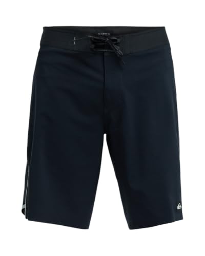 Bañador Quiksilver Highline Pro 20" negro para surfear en la playa y disfrutar del verano