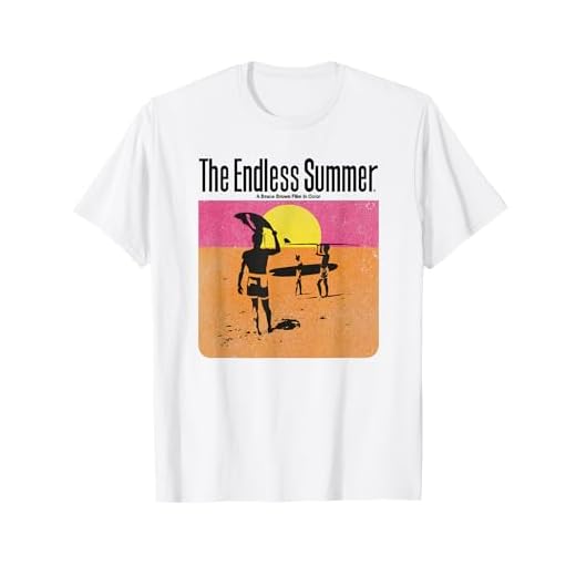 The Endless Summer 1966 Classic Surf Movie 60s Vintage Surf Camiseta