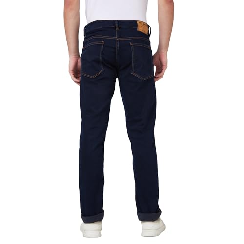Image of Spykar Men's Rover Regular Fit Mid Rise Casual Jeans