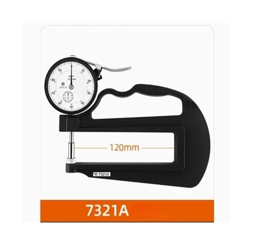 Thickness Gauge, Maximum Measuring Depth 120m, Thickness Measuring Instrument(7321A) miniatura 2