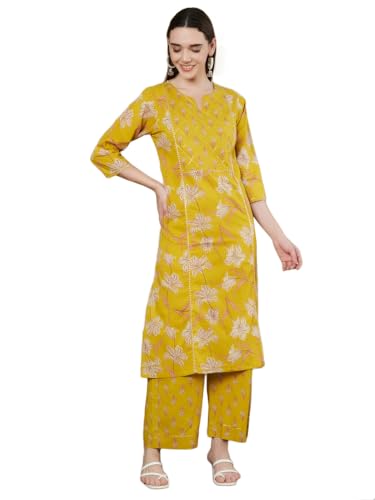 Image of COTLAND Fashions Kurta Set with Palazzo