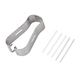 S Terra DE COLACIÓN DE CONSEJES Pen SECTURA COLLA del Pen LA Nota 8/9 Tab S3/4, Consejos Bolígrafo Grabación y Dibujo Rápidos, Marco Fijación Incluido, Negro/Negro, Tableta y