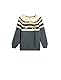 Koton Babyboy Sweaters Long Sleeve Round Neck Embroidered Detail