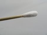Cleanmo 100 Count 6" Cotton Swabs with wodden handle.Gun cleaning swabs. It also can be used to do m