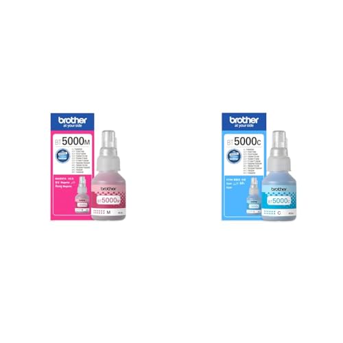 Image of Brother BT5000M Ink Bottle (Magenta)