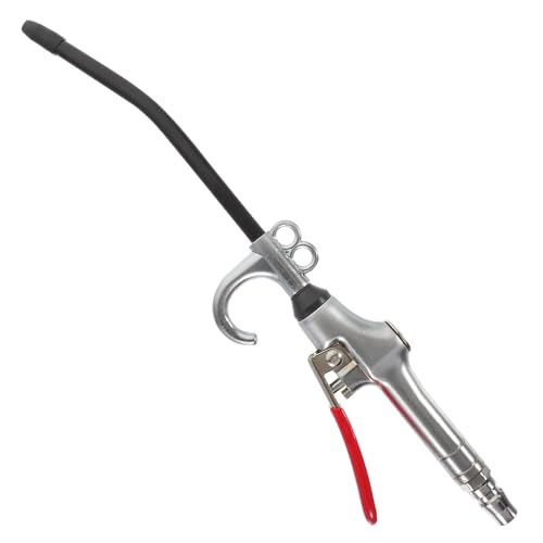 VILLCASE Accessoire Compresseur D'Air Souffleur Métallique Durable Outil De Nettoyage Pneumatique Léger Pour Dépoussiérage Industriel Et Domestique