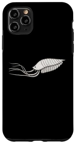 Leanchoilia Superlata カンブリア紀 化石 古美術 科学愛好家 スマホケース iPhone 11 Pro Max 用