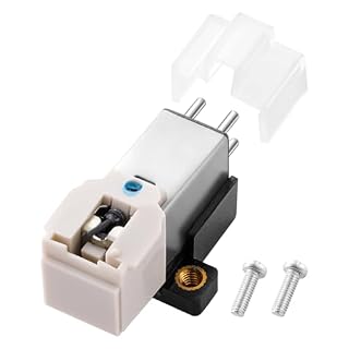 AT3600L Magnetic Cartridge Record Player, LP Magnetic Cartridge with LP Needle, Dual Moving Magnet Turntable Cartridge AT3600L Replacement for Audio-Technica - Les Beatles, Paul McCartney, John Lennon, RIngo Starr, George Harrison