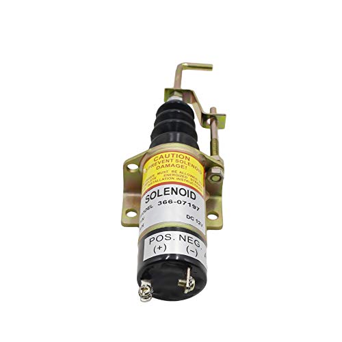 DC 12V Elettrovalvola, motore arresto solenoide